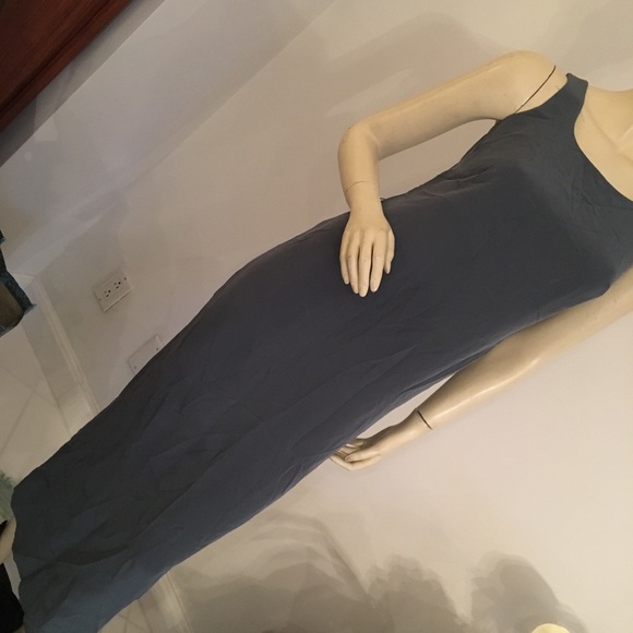 {New} Jones New York Petite silk midi dress 👗 - Picture 2 of 8